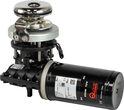 Лебедка якорная Quick Rider R1 512, 12 В, цепь 6мм
