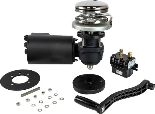Лебедка якорная Quick Rider R3 1012, 12 В, цепь 8мм