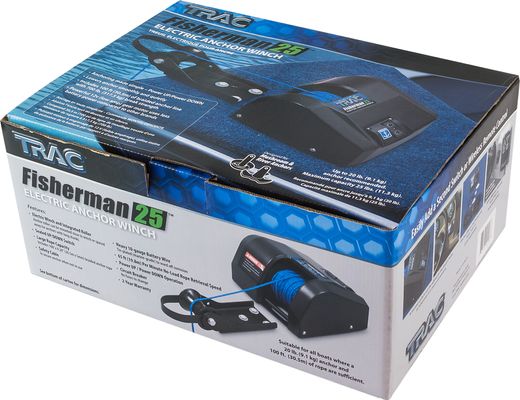 Лебедка якорная autoTRAC Fisherman 25