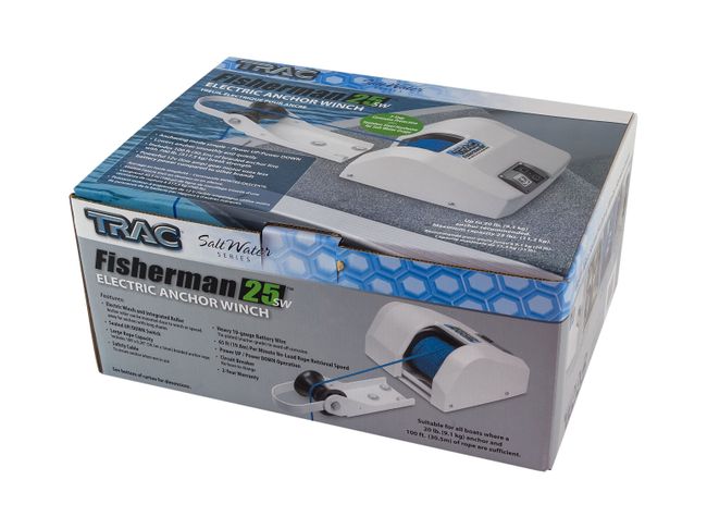 Лебедка якорная autoTRAC Fisherman 25SW