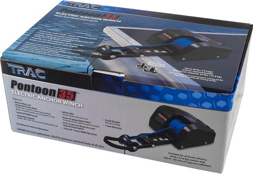 Лебедка якорная autoTRAC Pontoon 35