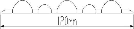 Лента дублирующая, черная, 120 мм
