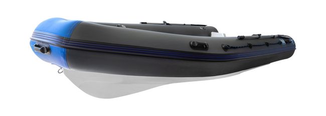 Лодка РИБ (RIB) Baltic Boats Аполлон 460 Z, серый/синий