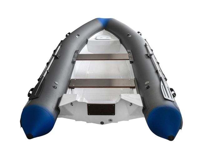 Лодка РИБ (RIB) Baltic Boats Аполлон 460 Z, серый/синий