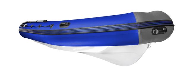 Лодка РИБ (RIB) Baltic Boats Аполлон 460 Z, синий/серый