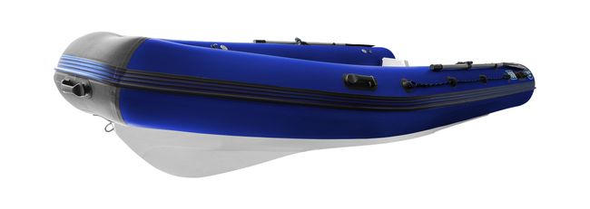 Лодка РИБ (RIB) Baltic Boats Аполлон 460 Z, синий/серый