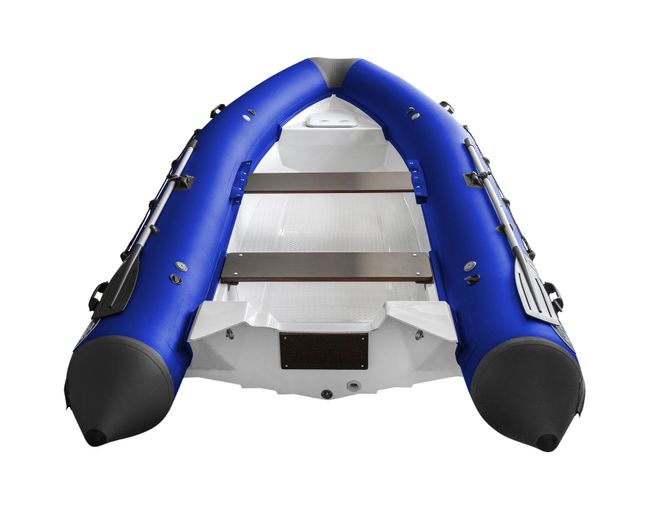 Лодка РИБ (RIB) Baltic Boats Аполлон 460 Z, синий/серый