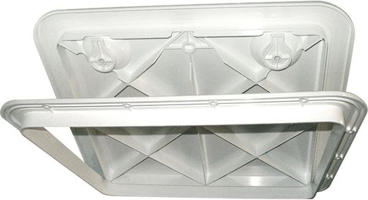 Люк пластиковый 460х510 мм с замком