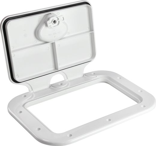 Люк смотровой Classic 275 х 375 мм, белый