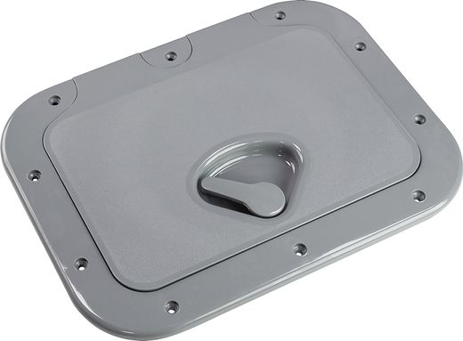 Люк смотровой Classic 275 х 375 мм, серый