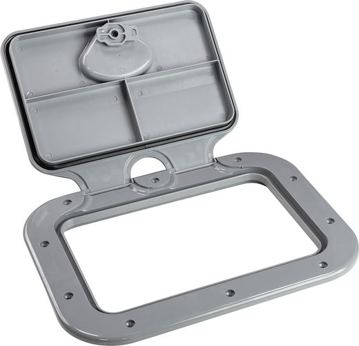 Люк смотровой Classic 275 х 375 мм, серый