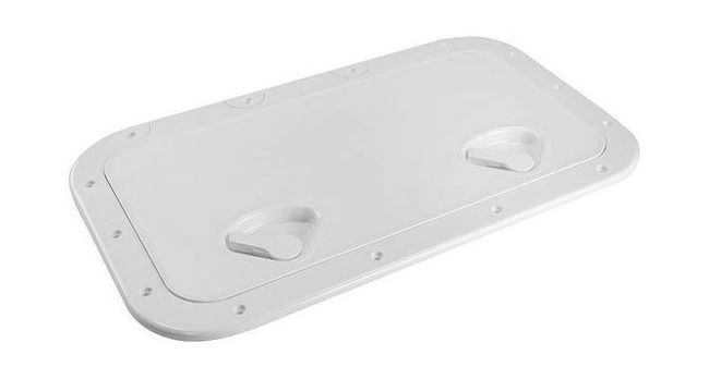Люк смотровой Classic 355 х 600 мм, белый