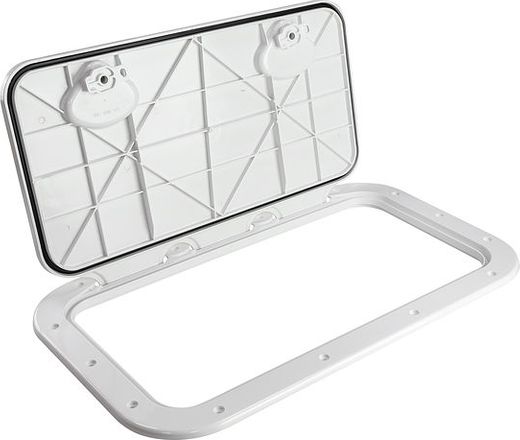 Люк смотровой Classic 355 х 600 мм, белый