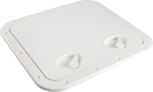 Люк смотровой Classic 463 х 517 мм, кремовый