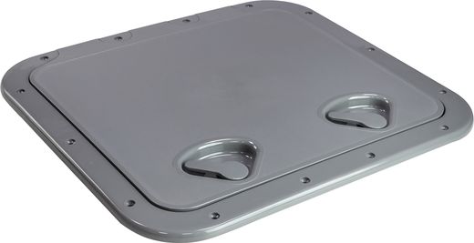 Люк смотровой Classic 463 х 517 мм, серый