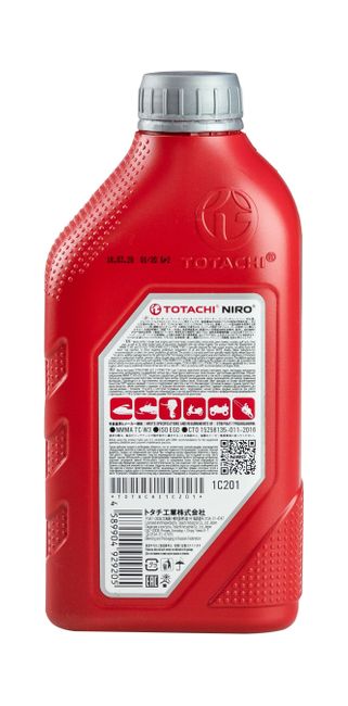 Масло 2-тактное TOTACHI NIRO ECO 2-STROKE TCW-3, 1л.