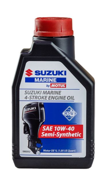 Масло Motul Suzuki Marine 4T SAE 10W40, 1 л