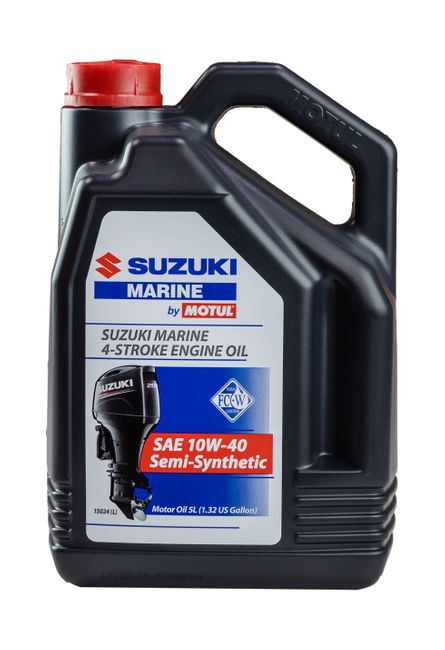 Масло Motul Suzuki Marine 4T SAE 10W40, 5 л