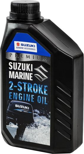 Масло Suzuki Marine Premium 2-х тактное, 1л. минеральное