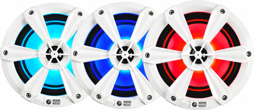 Морская акустика MRM3-65W 6,5" с RGB, Marine Rocket