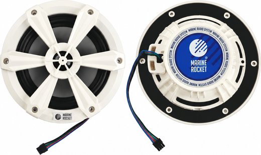 Морская акустика MRM3-65W 6,5" с RGB, Marine Rocket