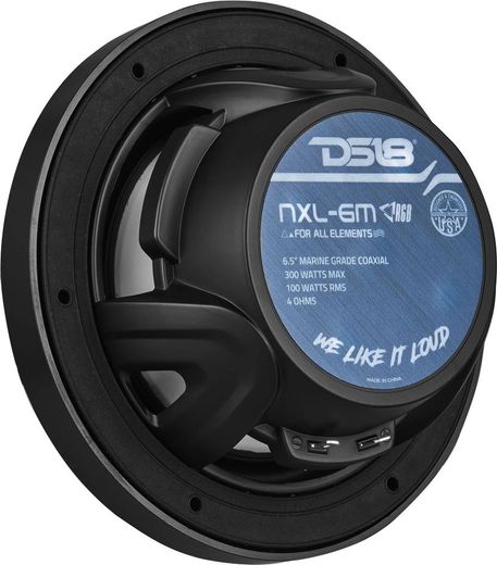 Морская акустика RGB 6.5" NXL-6M/BK, DS18