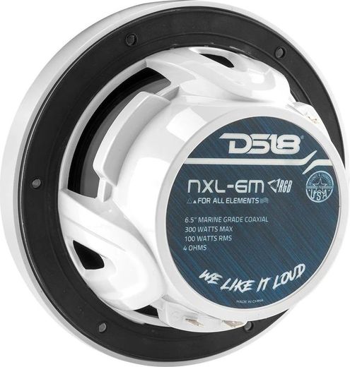 Морская акустика RGB 6.5" NXL-6M/WH, DS18