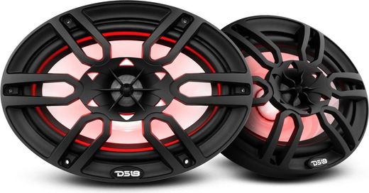 Морская акустика RGB 6x9" NXL-69/BK, DS18
