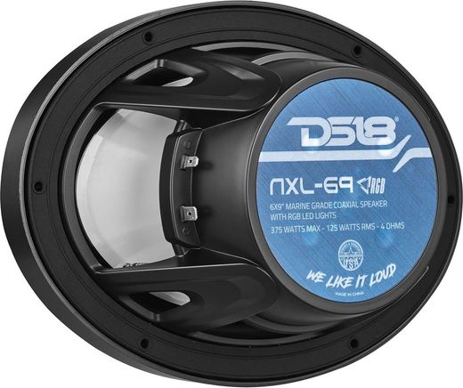 Морская акустика RGB 6x9" NXL-69/BK, DS18