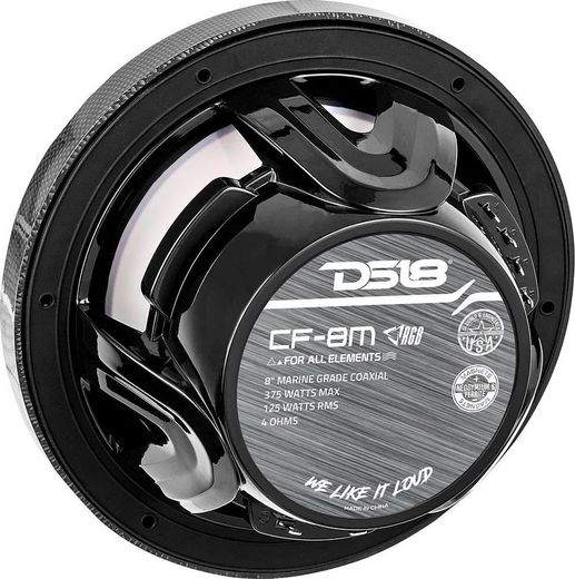 Морская акустика RGB 8" CF-8, DS18