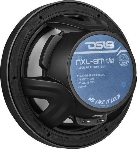 Морская акустика RGB 8" NXL-8M/BK, DS18