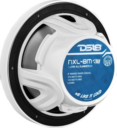 Морская акустика RGB 8" NXL-8M/WH, DS18