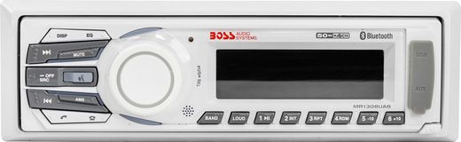 Морская магнитола 1DIN BOSS MR1308UAB