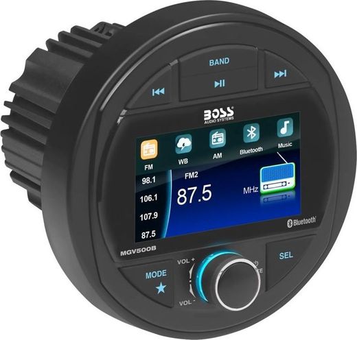 Морская магнитола BOSS MGV500B