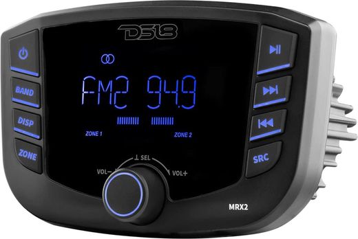 Морская магнитола MRX2, 2 зоны, DS18