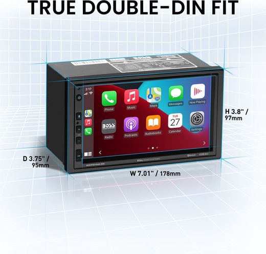 Магнитола BOSS 7 BVCP9700A-MR