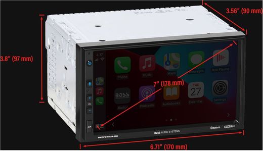 Магнитола BOSS 7 BVCP9700A-MR