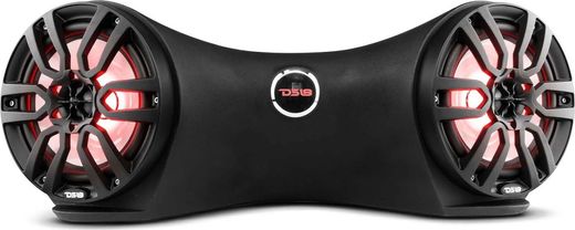 Стереоколонка морского исполнения RGB 8" JSD8/BK, DS18