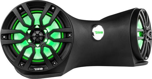 Стереоколонка морского исполнения RGB 8" JSD8/BK, DS18