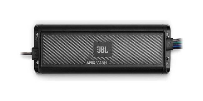 Морской усилитель APEX, четыре канала, JBL