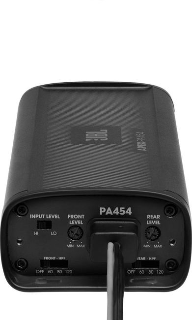 Морской усилитель APEX, четыре канала, JBL