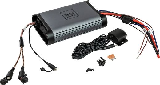 Морской усилитель BOSS MPD500.1 для сабвуфера,  (1 канал, 500W)