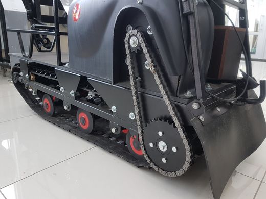 Мотобуксировщик Paxus 500, 13л.с., Honda,  эл. стартер