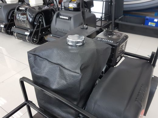 Мотобуксировщик Paxus 500, 13л.с., Honda,  эл. стартер