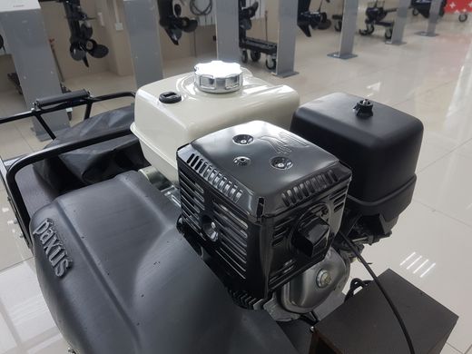 Мотобуксировщик Paxus 500, 13л.с., Honda,  эл. стартер