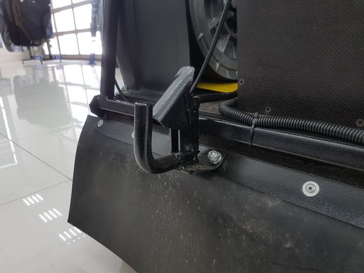 Мотобуксировщик Paxus 500, 13л.с., Honda,  эл. стартер