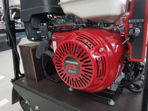 Мотобуксировщик Paxus 500, 13л.с., Honda,  эл. стартер