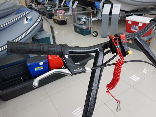 Мотобуксировщик Paxus 500, 13л.с., Honda,  эл. стартер
