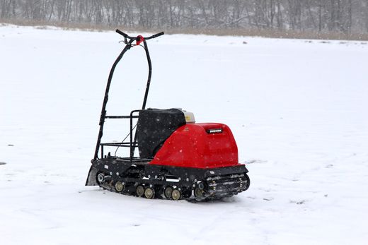 Мотобуксировщик Paxus 500 Avant, 13л.с., Honda,  эл. стартер