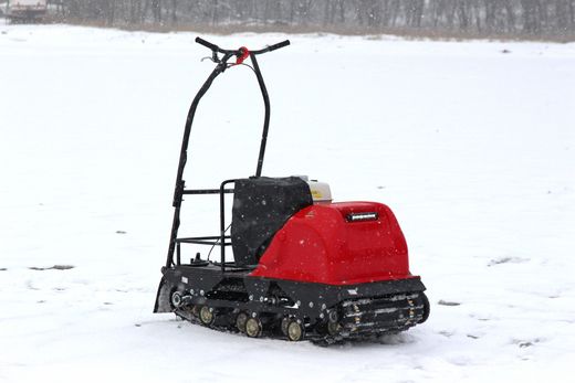Мотобуксировщик Paxus 500 Avant, 13л.с., Honda,  эл. стартер
